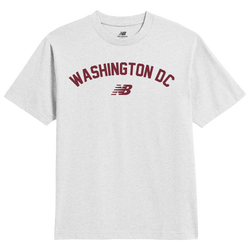 Men's - New Balance City Heritage T-Shirt - Gray