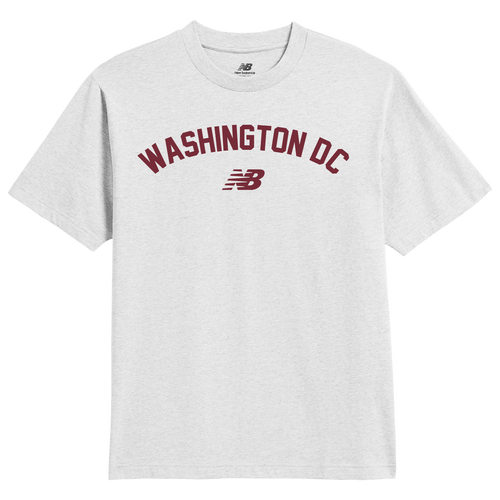 New Balance Mens City Heritage T-Shirt - Gray