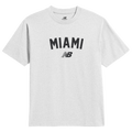 New Balance City Heritage T-Shirt - New Balance Gray