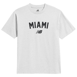 Men's - New Balance City Heritage T-Shirt - Gray