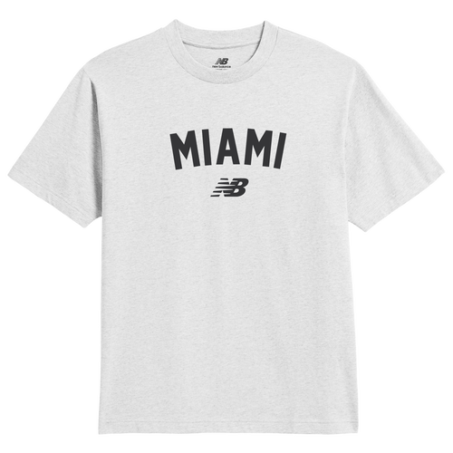 - New Balance New Balance City Heritage T-Shirt - Gray