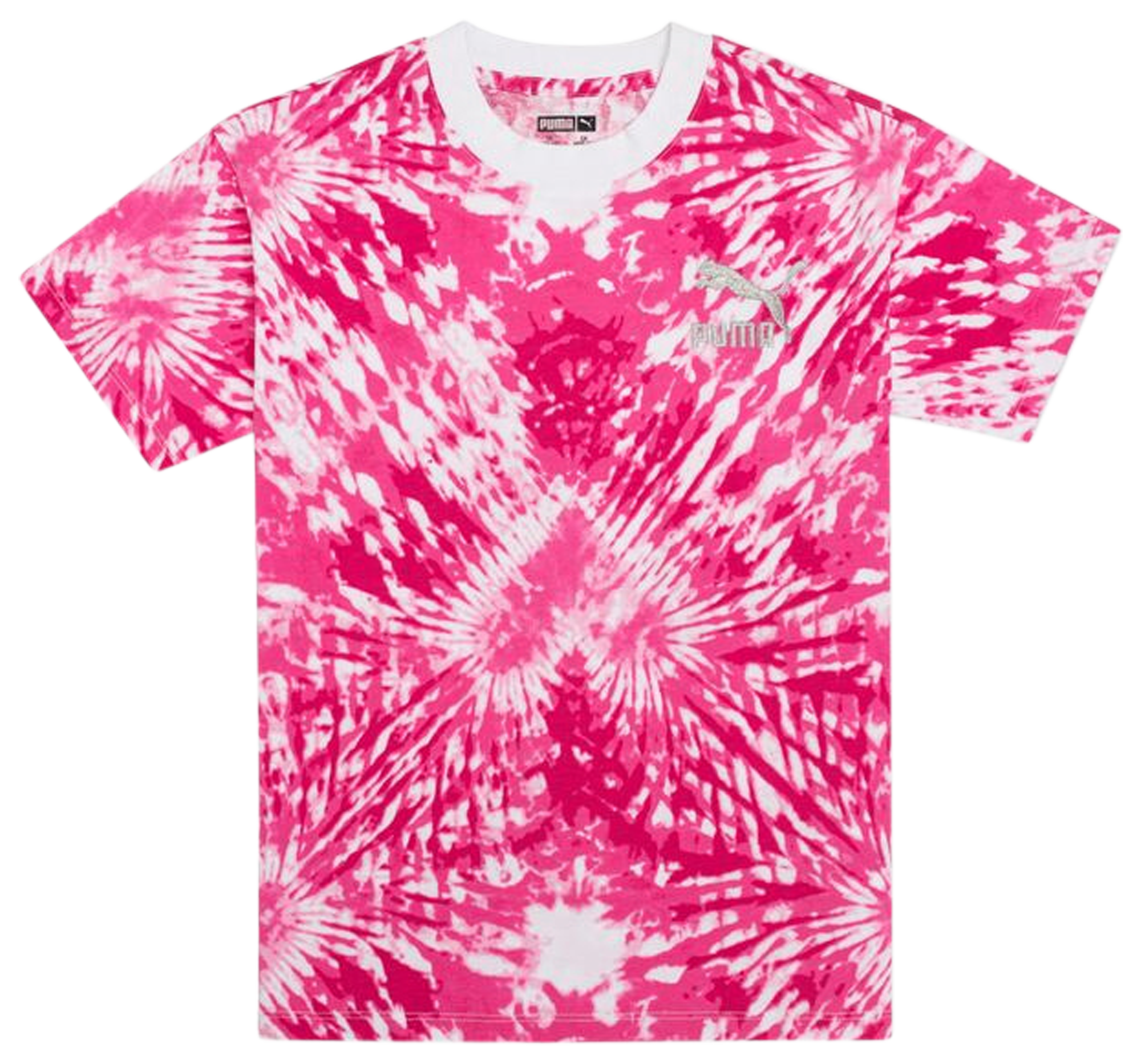 Puma tie dye hot sale shirt