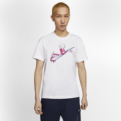 Men's - Nike Graphic T-Shirt - Black/White