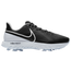 Nike React Infinity Pro Golf Shoes - Men's Black/Metallic White/White