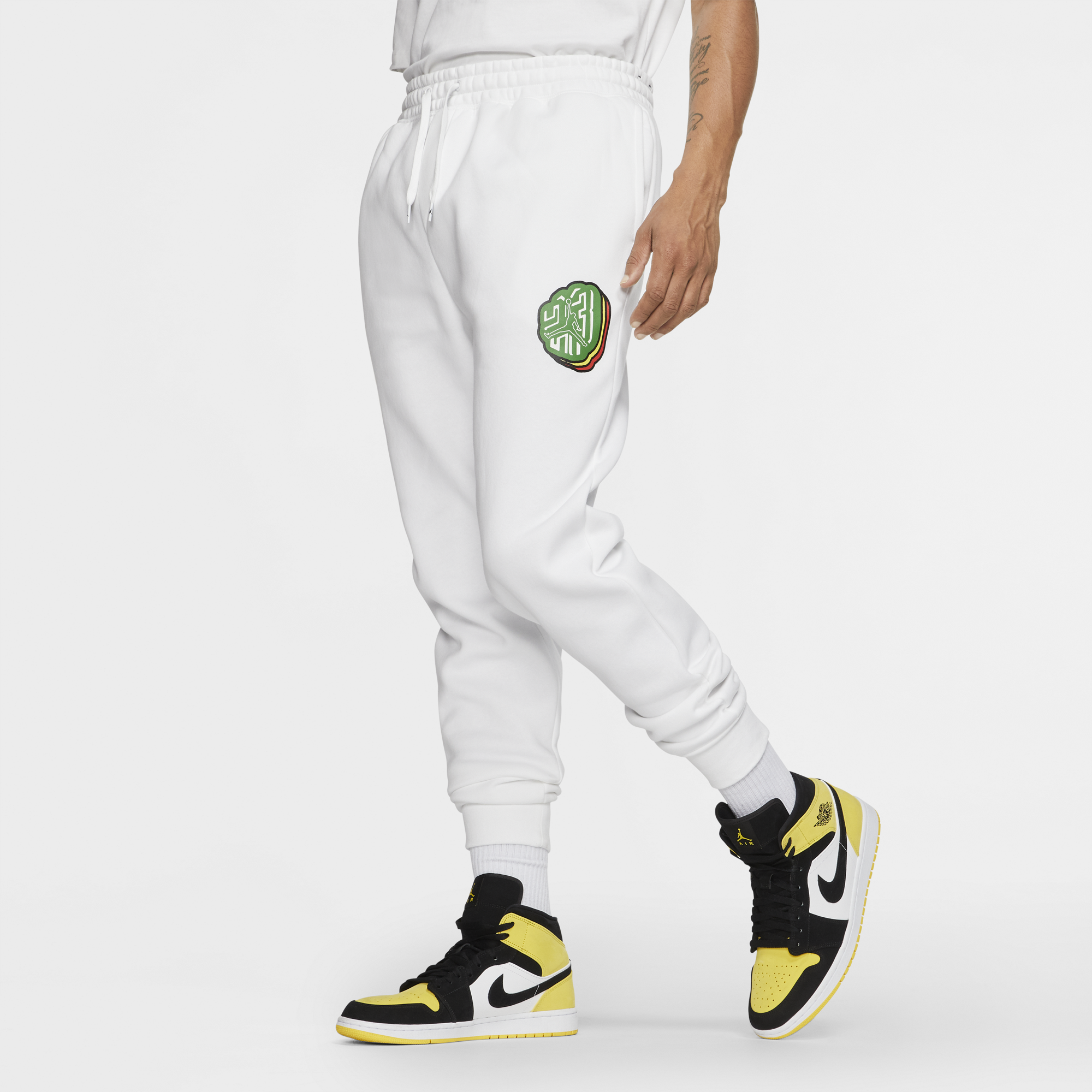 jordan classic fit sweatpants