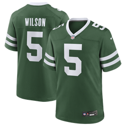 Men's - Nike Jets Game Day Jersey - Sport Green