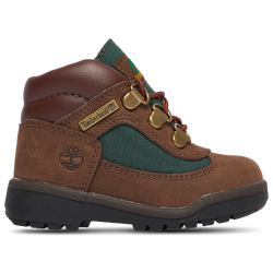 Boys' Toddler - Timberland Field Boot Chukka - Green/Brown