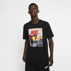 Men's - Nike Festival Photo T-Shirt - Black