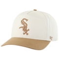 47 Brand White Sox Two Tone Hitch Visor - 47 Brand Natural/Camel