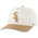 47 Brand White Sox Two Tone Hitch Visor - Men's Natural/Camel