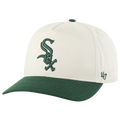 47 Brand White Sox Two Tone Hitch Visor - 47 Brand Natural/Dark Green