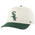 47 Brand White Sox Two Tone Hitch Visor - Men's Natural/Dark Green
