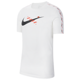 White/Orange