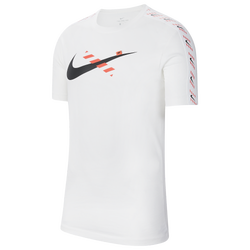 Men's - Nike Footwear Swoosh X T-Shirt - White/Orange