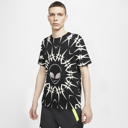 Men's - Nike Festival Print T-Shirt - Black