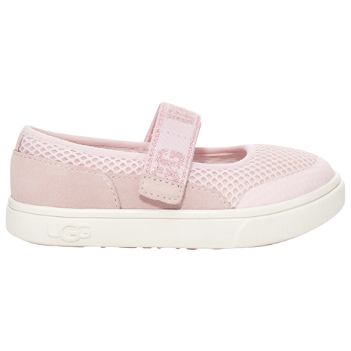 

Girls UGG UGG Rennon Skimmer - Girls' Toddler Shoe Seashell Pink/Pink Size 12.0