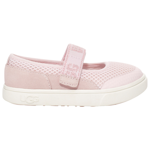 

UGG Girls UGG Rennon Skimmer - Girls' Toddler Running Shoes Seashell Pink/Pink Size 10.0