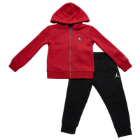 Jordan Essentials Fleece Set (Infant), Carbon Heather, 12 : :  Clothing, Shoes & Accessories