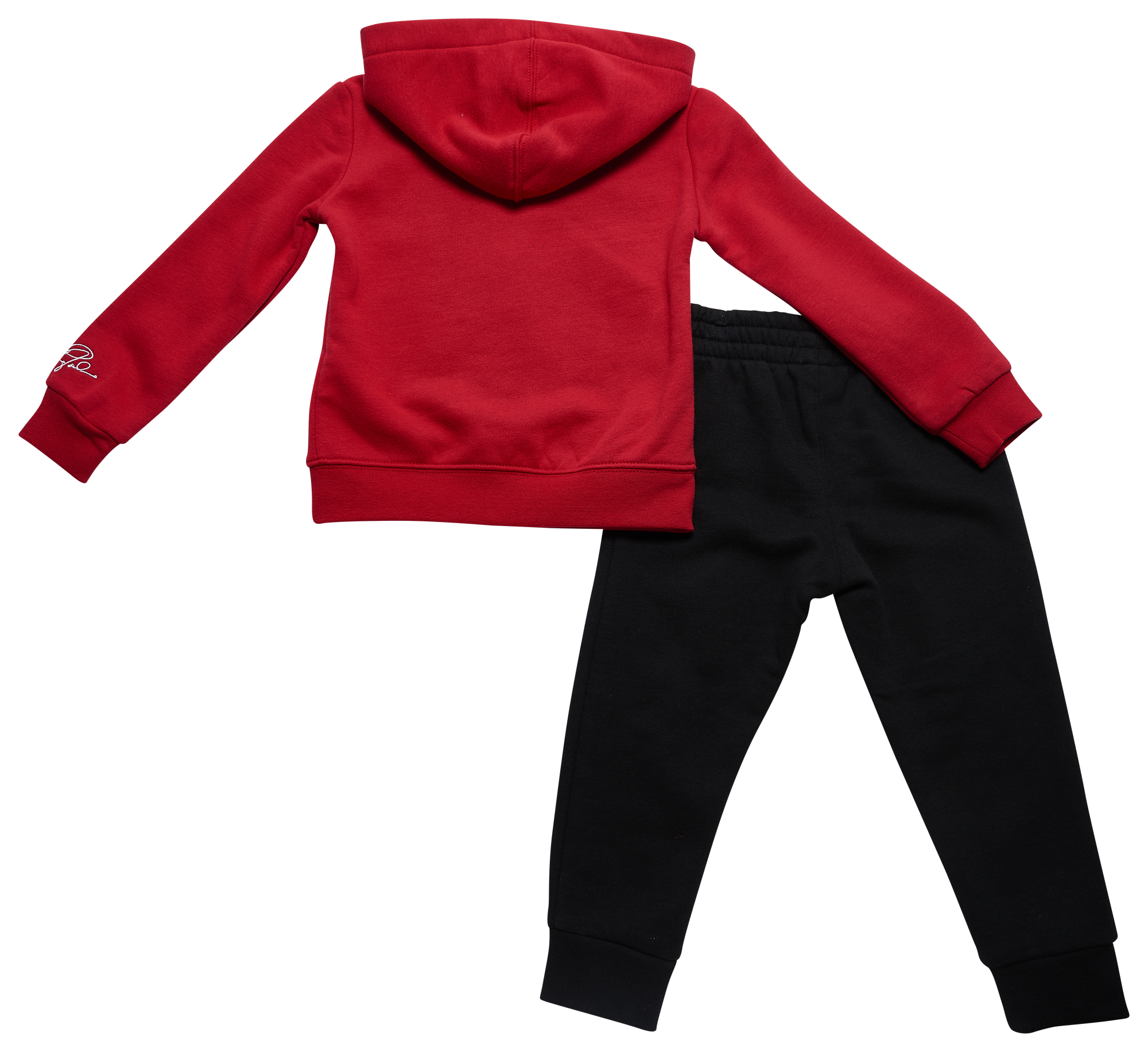 Jordan Essentials Fleece Set (Infant), Carbon Heather, 12 