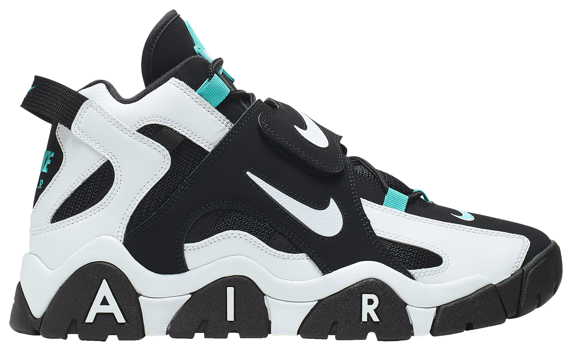 nike air barrage mid foot locker