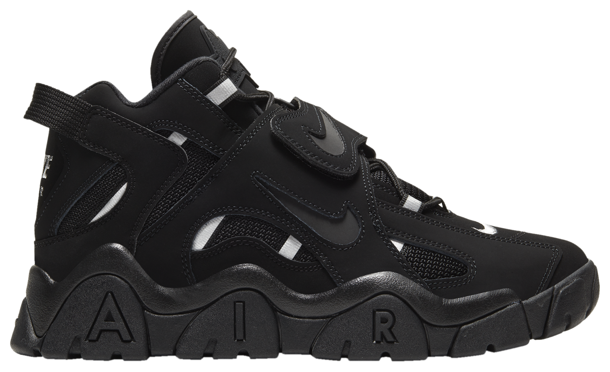 nike air barrage black