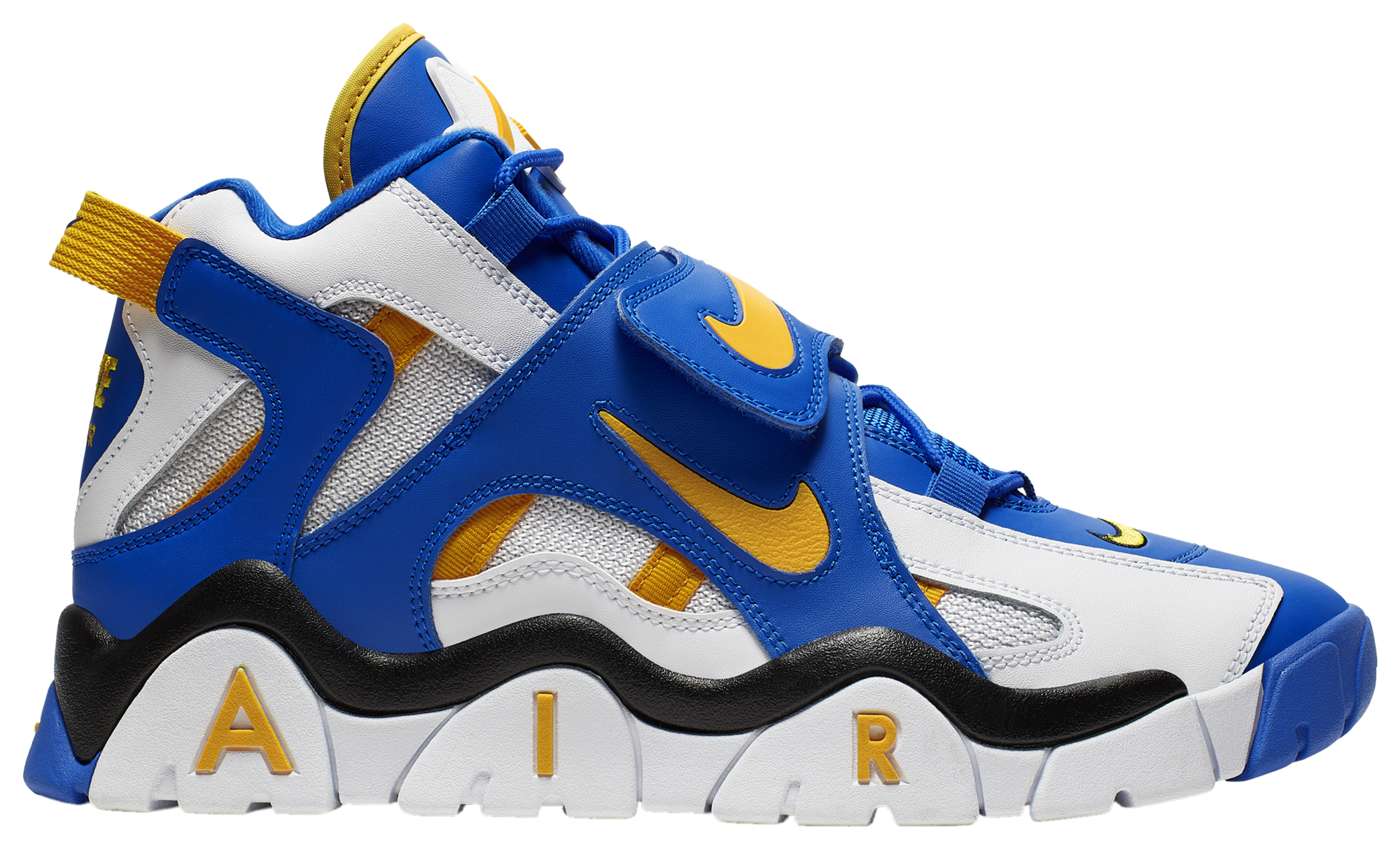 nike air barrage mid foot locker