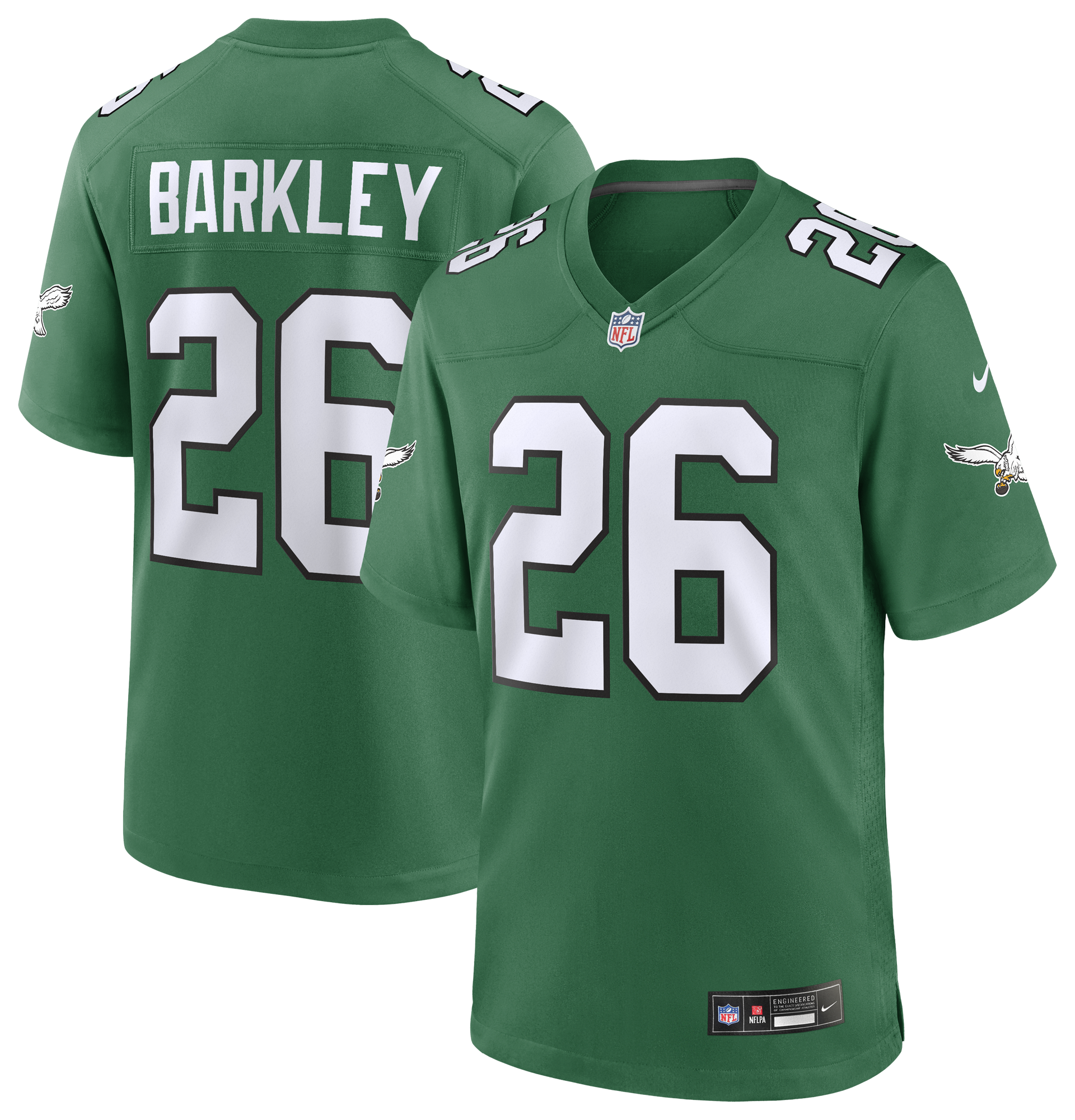 Nike Saquon Barkley Eagles Game Jersey - Men's