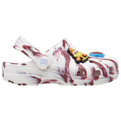 Boys' Toddler - Crocs Cocoa Puffs Classic Clog - White/Red
