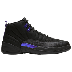 Men's - Jordan Retro 12 - Black/Dark Concord/Black