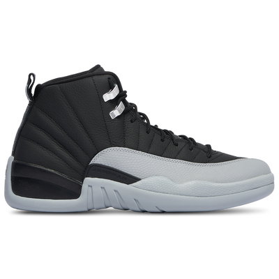 Black jordan 12 footlocker on sale