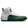 Jordan Retro 12 - Jordan White/Green Gold