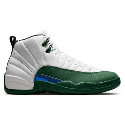 Jordan Retro 12 - Jordan White/Green Gold