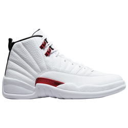 Men's - Jordan Retro 12 - White/Black/Red