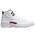 Jordan Retro 12 - Men's White/Black/Red