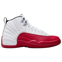 Retro 12 red hot sale and white