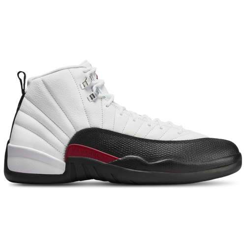 

Jordan Mens Jordan Retro 12 - Mens Basketball Shoes Red/White Size 7.0