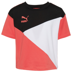 Girls' Grade School - PUMA AOS T-Shirt - Black/Pink