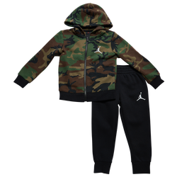 Boys' Toddler - Jordan Essentials Camo Fleece Set - Camo/Multi