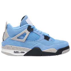 Men's - Jordan Retro 4 - University Blue/Black/Tech Grey