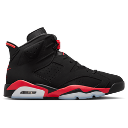 Men's - Jordan Retro 6 - Black/Light Crimson