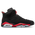 Jordan Retro 6 - Men's Black/Light Crimson