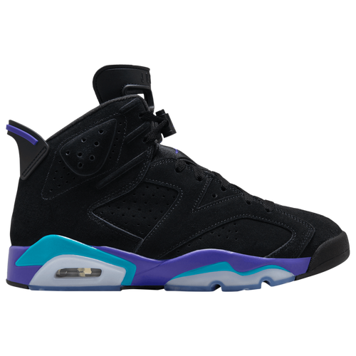 Jordan Mens  Retro 6 In Purple/black