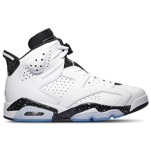 

Jordan Mens Jordan Retro 6 - Mens Basketball Shoes White/Black Size 10.0