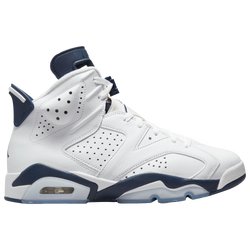 Men's - Jordan Retro 6 - White/Navy