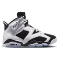 Jordan Retro 6 - Jordan White/Black