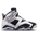 Jordan Retro 6 - Men's White/Black