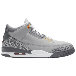 Men's - Jordan Retro 3 - Silver/Sport Red/Light Graphite