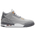 Jordan Retro 3 - Men's Silver/Sport Red/Light Graphite