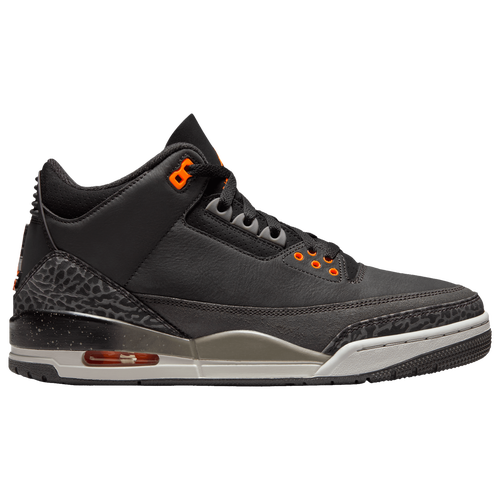 

Jordan Retro 3 - Mens Orange/Black/Grey Size 10.0