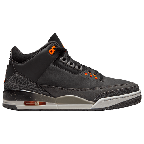 

Jordan Mens Jordan Retro 3 - Mens Shoes Orange/Black/Grey Size 07.5